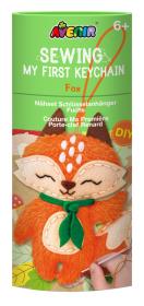 Uszyj brelok do kluczy - Lis. Wydawca: AVENIR. Dadada.pl Opakowanie Uszyj brelok do kluczy - Lis