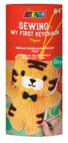 Uszyj brelok do kluczy - Tygrys. Wydawca: AVENIR. Dadada.pl Opakowanie Uszyj brelok do kluczy - Tygrys