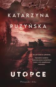Utopce (ilustrowane brzegi). Autor: Katarzyna Puzyńska. Dadada.pl Okładka książki Utopce (ilustrowane brzegi)