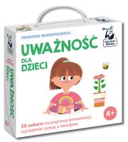 Okładka książki Uważność dla dzieci. Trening mindfulness. Kapitan Nauka