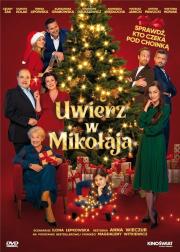 Okładka książki Uwierz w Mikołaja DVD