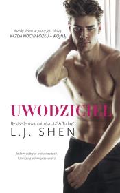 Uwodziciel. Autor: L.J. Shen. Dadada.pl Okładka książki Uwodziciel