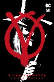V jak Vendetta. Autor: Alan Moore, David Lloyd. Dadada.pl Okładka książki V jak Vendetta