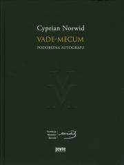 Vade-Mecum Podobizna autografu. Autor: Norwid Cyprian Kamil. Dadada.pl Okładka książki Vade-Mecum Podobizna autografu