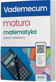 Vademecum Matura 2024 Matematyka zakres rozszerzony. Autor: Konstantynowicz Adam, Konstantynowicz Anna, Pająk Małgorzata. Dadada.pl Okładka książki Vademecum Matura 2024 Matematyka zakres rozszerzony