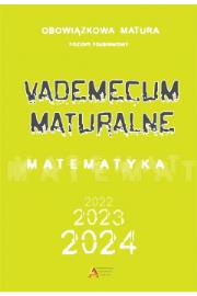 Okładka książki Vademecum maturalne ZP dla matury od 2023 roku