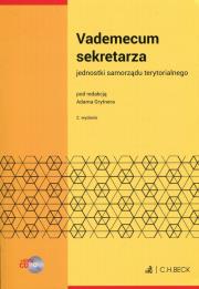 Okładka książki Vademecum sekretarza jednostki samorządu teryt. ..