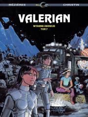 Valerian T.VII Wyd. zbiorcze. Autor: Christin Pierre. Dadada.pl Okładka książki Valerian T.VII Wyd. zbiorcze