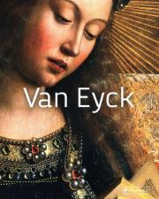 Van Eyck. Autor: Ferrari Simone. Dadada.pl Okładka książki Van Eyck