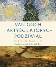 Okładka książki Van Gogh i artyści, których podziwiał
