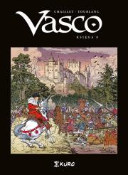 Vasco. Księga VIII. Autor: Gilles Chaillet, Frederic Toublanc. Dadada.pl Okładka książki Vasco. Księga VIII