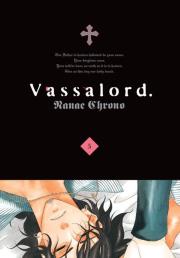Vassalord. Tom 5. Autor: Nanae Chrono. Dadada.pl Okładka książki Vassalord. Tom 5