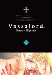 Vassalord. Tom 6. Autor: Nanae Chrono. Dadada.pl Okładka książki Vassalord. Tom 6