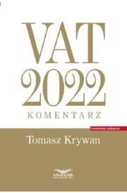 Okładka książki VAT 2022 komentarz