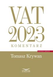Okładka książki VAT 2023 Komentarz