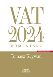 Okładka książki VAT 2024. Komentarz