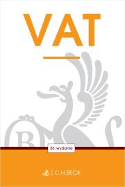 VAT Tp. Autor: Opracowanie zbiorowe. Dadada.pl Okładka książki VAT Tp