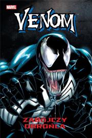Okładka książki Venom: Zabójczy obrońca