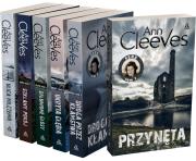 Vera 1-6. Autor: Cleeves Ann. Dadada.pl Okładka książki Vera 1-6