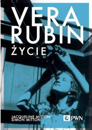 Vera Rubin Życie. Autor: Jacqueline Mitton, Mitton Simon. Dadada.pl Okładka książki Vera Rubin Życie