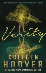Verity. Autor: Hoover Colleen. Dadada.pl Okładka książki Verity
