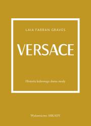 Okładka książki Versace