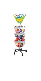 Viking Stand 3 Kule Mix Aut. Wydawca: Viking Toys. Dadada.pl Opakowanie Viking Stand 3 Kule Mix Aut