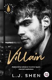 Okładka książki Villain. Boston Belles. Tom 2