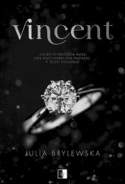 Vincent. Autor: Julia Brylewska. Dadada.pl Okładka książki Vincent