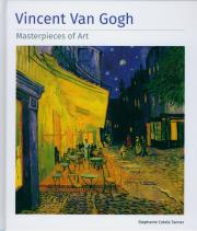 Okładka książki Vincent Van Gogh Masterpieces of Art.