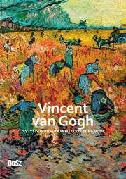 Okładka książki Vincent van Gogh. Zeszyt do kolorowania