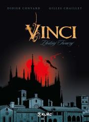 Vinci. Złodziej Twarzy. Autor: Gilles Chaillet, Didier Convard. Dadada.pl Okładka książki Vinci. Złodziej Twarzy