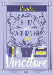 Okładka książki Vincitore. Chłopak od wspomnień