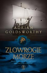 Vindolanda T.2 Złowrogie morze. Autor: Adrian Goldsworthy. Dadada.pl Okładka książki Vindolanda T.2 Złowrogie morze
