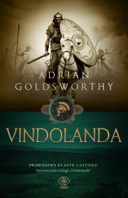 Vindolanda. Autor: Adrian Goldsworthy. Dadada.pl Okładka książki Vindolanda