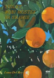 Violet robi mostek na trawie w.3. Autor: Lana Del Rey, Anna Gralak. Dadada.pl Okładka książki Violet robi mostek na trawie w.3