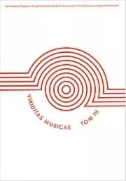 Okładka książki Viriditas musicae T.3
