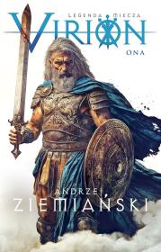Virion T.2 Ona. Autor: Ziemiański Andrzej. Dadada.pl Okładka książki Virion T.2 Ona