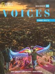 Voices A1 Beginner SB Combo Split A + online. Autor:   Praca zbiorowa. Dadada.pl Okładka książki Voices A1 Beginner SB Combo Split A + online
