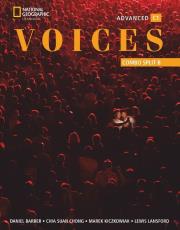 Voices C1 Advanced SB Combo Split B + online. Wydawca: National Geographic Learning. Dadada.pl Opakowanie Voices C1 Advanced SB Combo Split B + online
