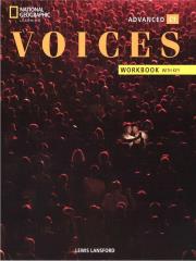 Voices C1 Advanced WB + klucz. Wydawca: National Geographic Learning. Dadada.pl Opakowanie Voices C1 Advanced WB + klucz