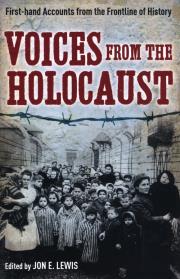 Voices from the Holocaust. Autor: Lewis Jon E.. Dadada.pl Okładka książki Voices from the Holocaust