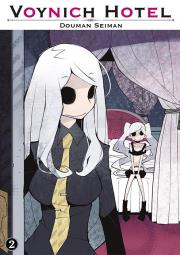 Okładka książki Voynich Hotel. Tom 2