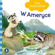 W Ameryce. Autor: Stadtmuller Ewa. Dadada.pl Okładka książki W Ameryce