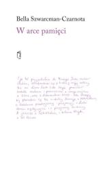 Okładka książki W arce pamięci