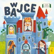 Okładka książki W bajce. Książka z okienkami