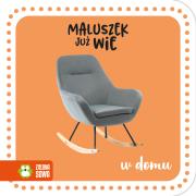 Okładka książki W domu. Maluszek już wie