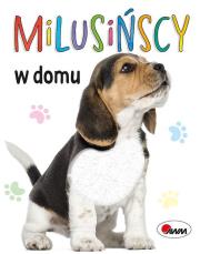 W domu. Milusińscy. Autor: Korolkiewicz Elżbieta. Dadada.pl Okładka książki W domu. Milusińscy