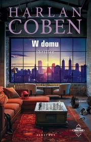W domu. Myron Bolitar. Autor: Harlan Coben. Dadada.pl Okładka książki W domu. Myron Bolitar