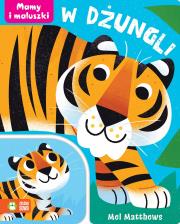 Okładka książki W dżungli. Mamy i maluszki